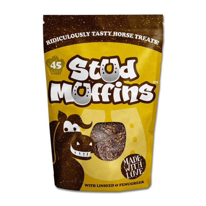 Przysmak dla koni STUDMUFFINS 400g