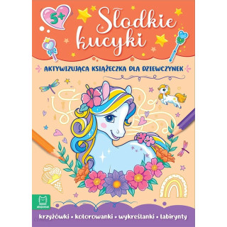 Książeczka edukacyjna AKSJOMAT Słodkie Kucyki