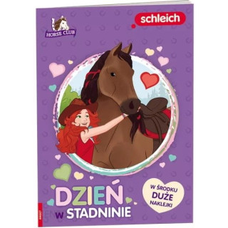 Książeczka edukacyjna AMEET Dzień w Stadninie