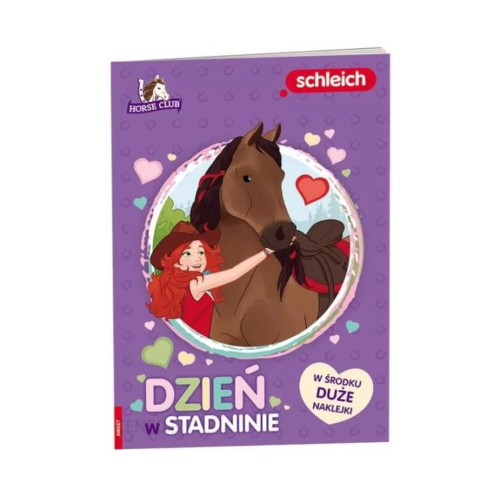 Książeczka edukacyjna AMEET Dzień w Stadninie