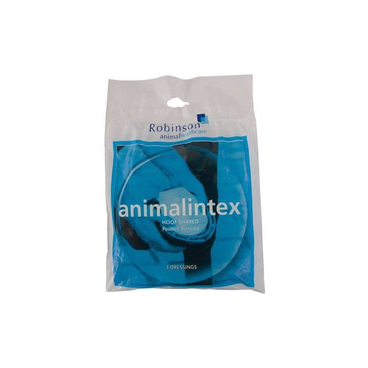 Opatrunek na kopyto ROBINSON Animalintex 3 szt.