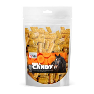 Smaczki NUBA EQUI Candy Carrot Doypack 1kg