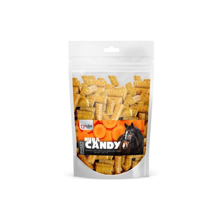 Smaczki NUBA EQUI Candy Carrot Doypack 1kg