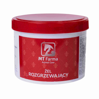 Maść rozgrzewająca MT FARMA 500g
