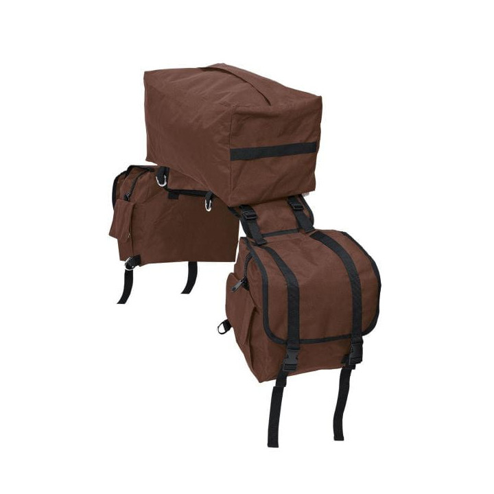 Sakwa WILDHORN 3in1 potrójna