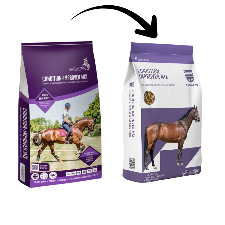 Pasza SARACEN Condition Improver Mix musli 20kg