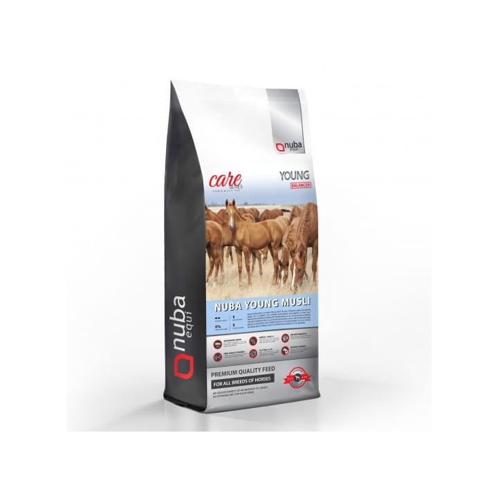 Pasza NUBA EQUI Young 2G dla odsadków balance 20kg