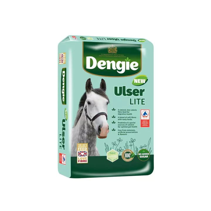 Sieczka DENGIE UlserLite dla koni wrzodowych 20kg
