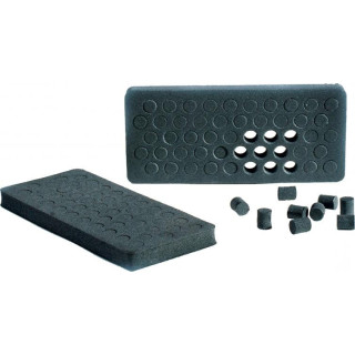 Zaślepka do haceli MUSTAD black