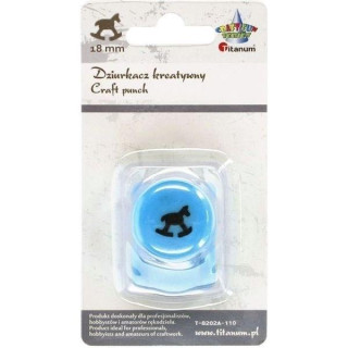 Dziurkacz kreatywny TITANUM Koń