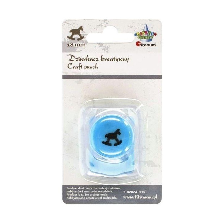 Dziurkacz kreatywny TITANUM Koń