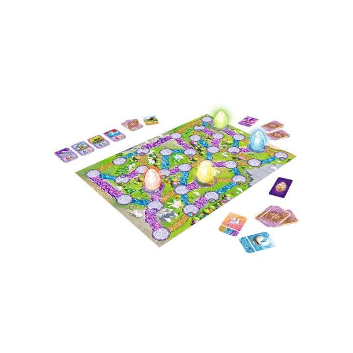 Gra planszowa TREFL Maga Jaja Unicorns