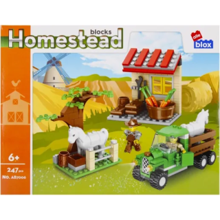 Klocki ALLEBLOX Homestead 247 elementy