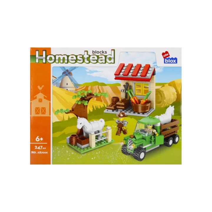 Klocki ALLEBLOX Homestead 247 elementy