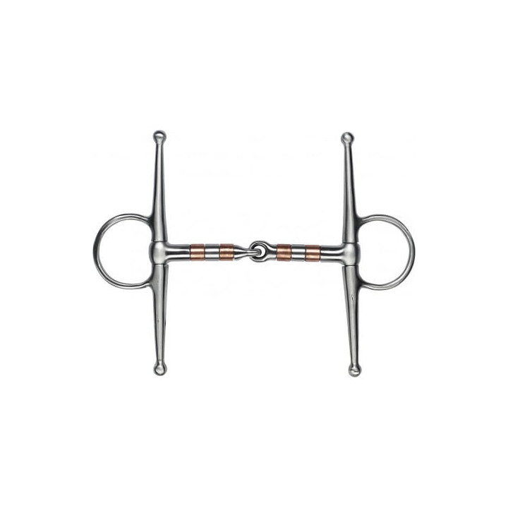 Wędzidło z/wąs FEELING Roller SS 1*łam