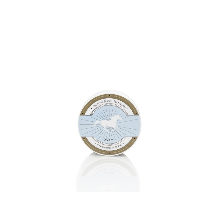 Maść ozonowa SCANDIA z propolisem 250ml