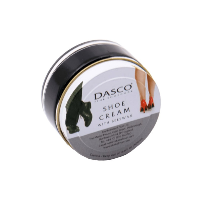 Pasta do butów DASCO WaxShoePolish black 50ml