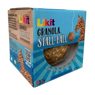 Lizawka LIKIT Granola Stall Ball peppermint 1,6kg