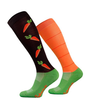 Skarpetki MONDO-CALZA Carrot podkoniówki