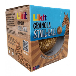 Lizawka LIKIT Granola Stall Ball molasses 1,6kg
