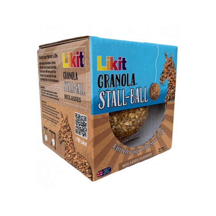 Lizawka LIKIT Granola Stall Ball molasses 1,6kg