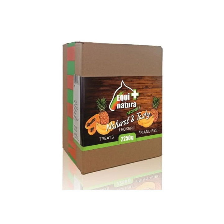 Przysmak dla koni EQUINATURA Refill 2250g