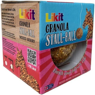 Lizawka LIKIT Granola Stall Ball berry 1,6kg