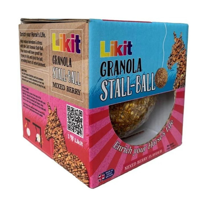 Lizawka LIKIT Granola Stall Ball berry 1,6kg