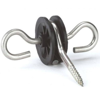 Izolator bramowy, wkręcany KERBL gwint 6mm