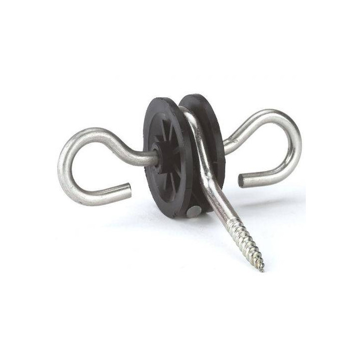 Izolator bramowy, wkręcany KERBL gwint 6mm