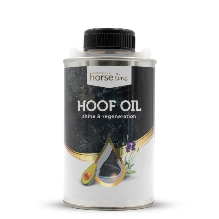 Olej do kopyt HORSE LINE Hoof'sShine brokat 450ml