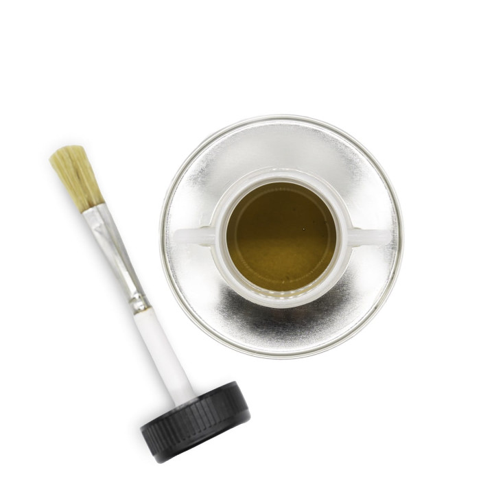 Olej do kopyt HORSE LINE Hoof'sShine brokat 450ml