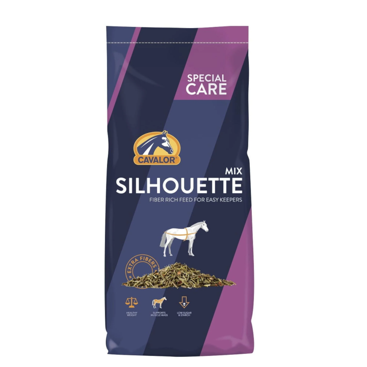 Pasza CAVALOR FiberCareSilhuette 20kg musli | Sklep jeździecki Horse-Trade.pl