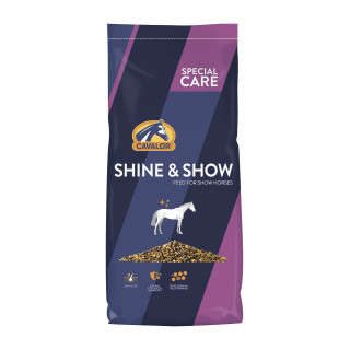 Pasza CAVALOR ShineShow 20kg musli | Sklep jeździecki Horse Trade.pl