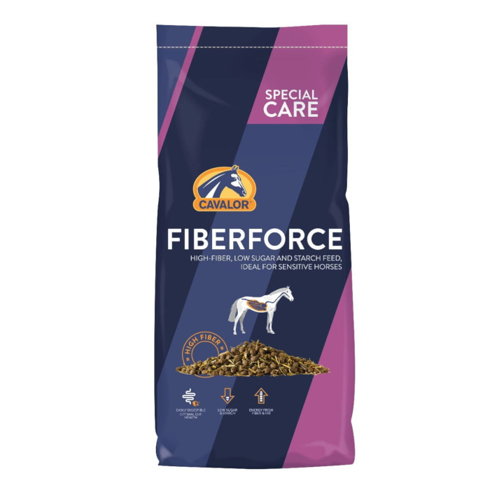 Pasza CAVALOR Fiberforce 15kg musli | Sklep jeździecki Horse-Trade.pl