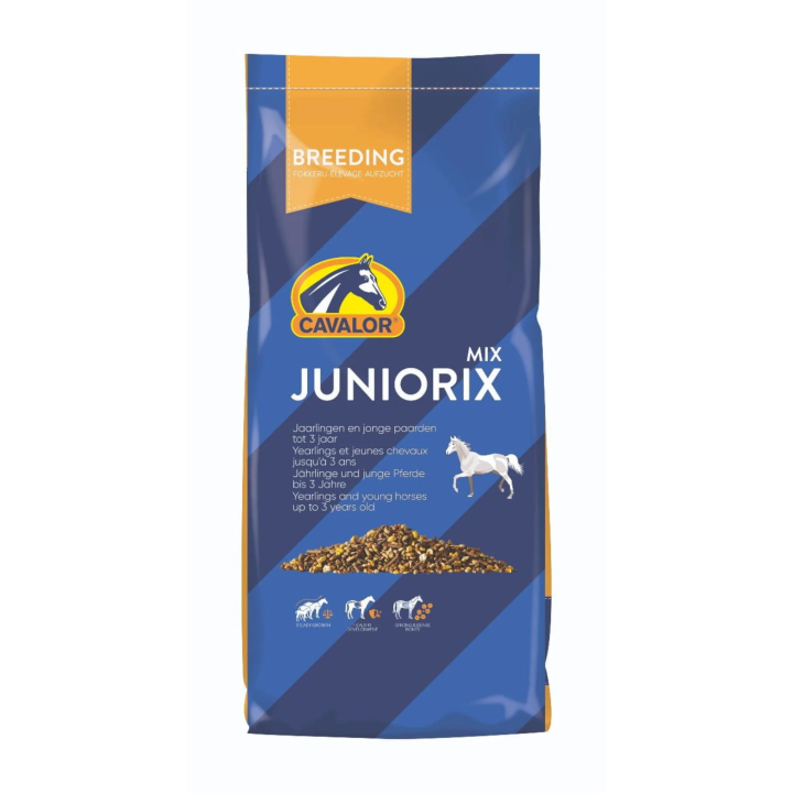 Pasza CAVALOR Juniorix 20kg musli | Sklep jeździecki Horse-Trade.pl