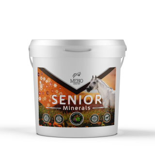 Witaminy i minerały MEBIO Senior Minerals 4kg