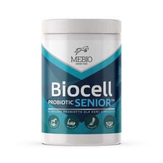 Probiotyk MEBIO Biocell Senior 1kg