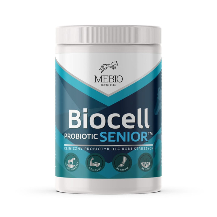 Probiotyk MEBIO Biocell Senior 1kg