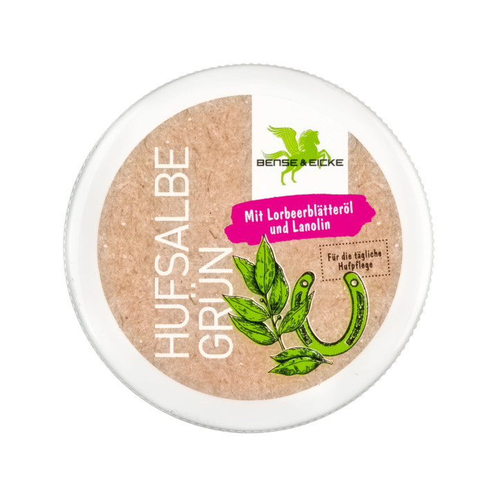 Smar do kopyt B&E HufsalbeGrun zielony 50ml