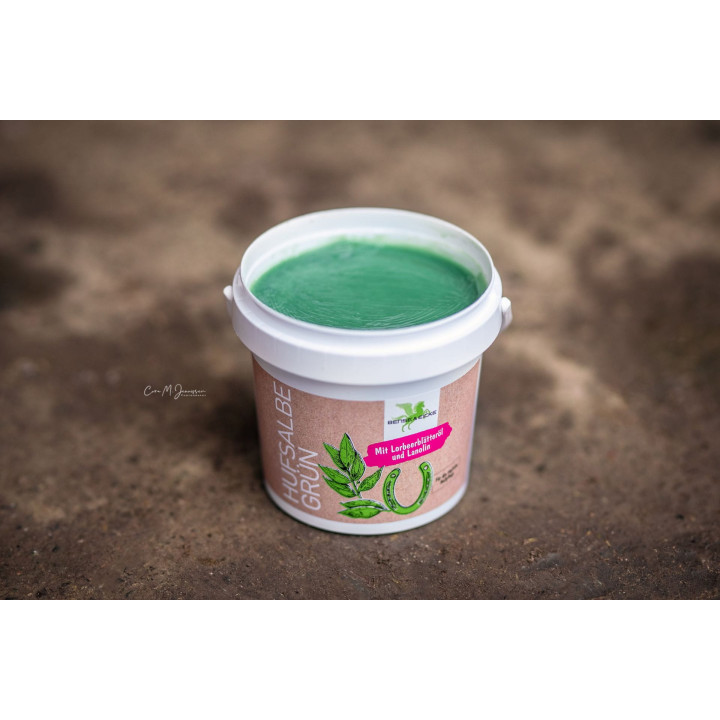 Smar do kopyt B&E HufsalbeGrun zielony 500ml