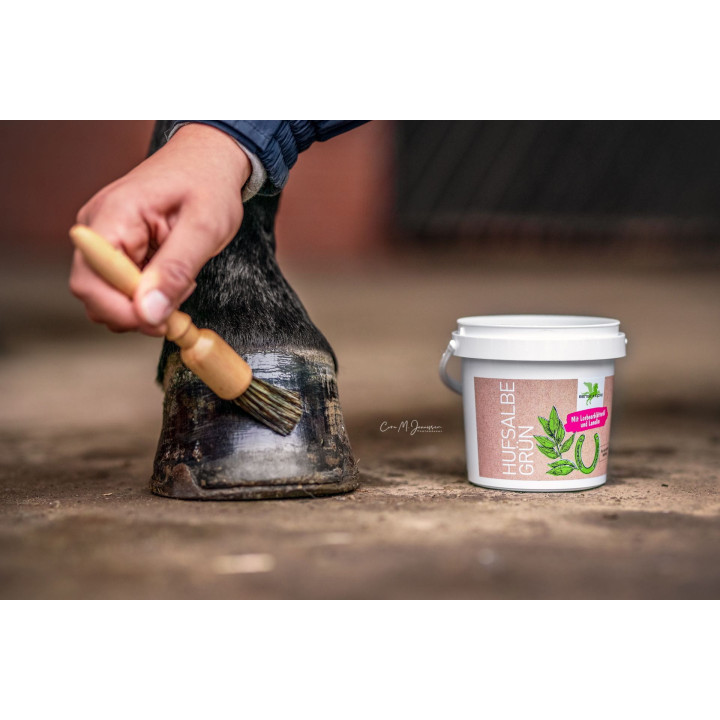 Smar do kopyt B&E HufsalbeGrun zielony 1000ml