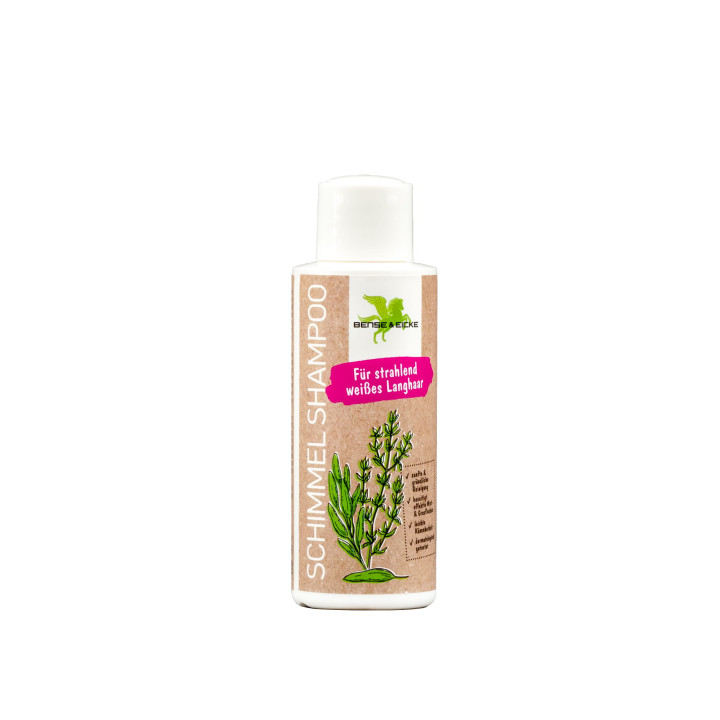Szampon B&E SchimmelShampoo dla białych koni 50ml