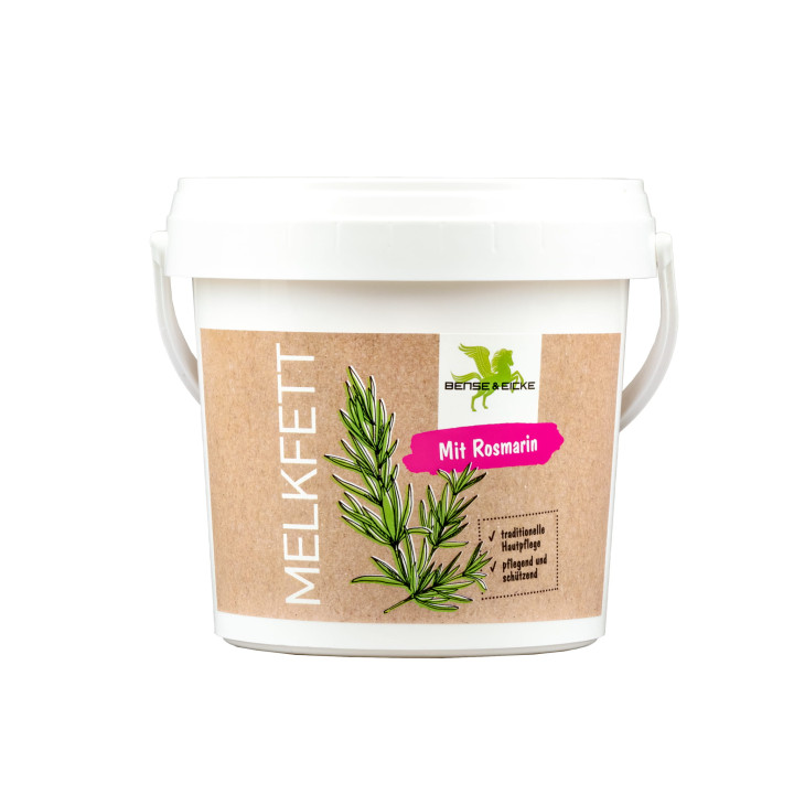 Krem pielęgnacyjny B&E Melkfett z rozmarynem 500ml