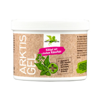 Żel chłodzący B&E ArktisGel kamfora/menthol 500ml