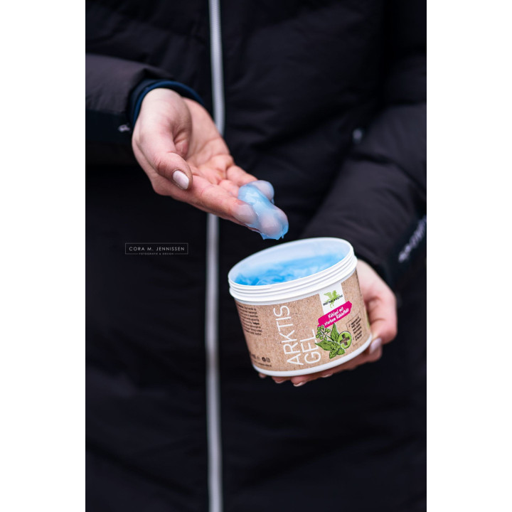 Żel chłodzący B&E ArktisGel kamfora/menthol 500ml