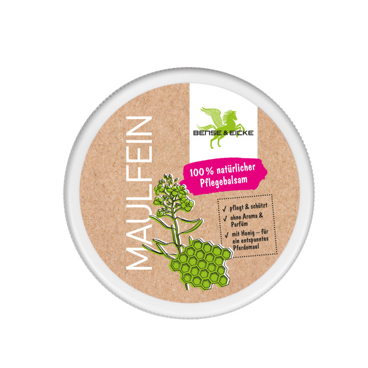 Balsam pielęgnacyjny B&E MaulFein z woskiem 100ml