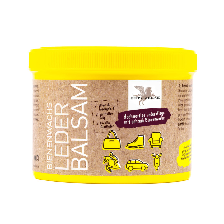 Balsam do skór B&E  BienenwachsLederbalsam 500ml