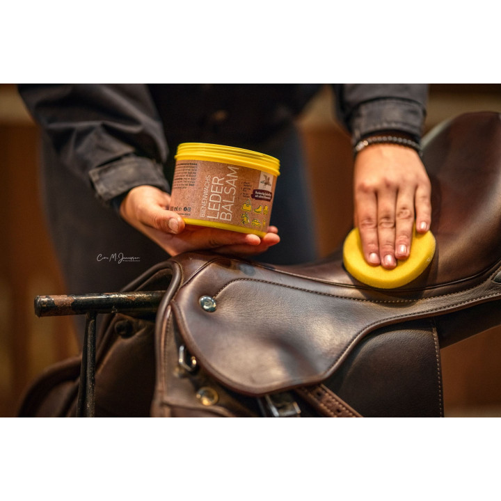 Balsam do skór B&E  BienenwachsLederbalsam 500ml