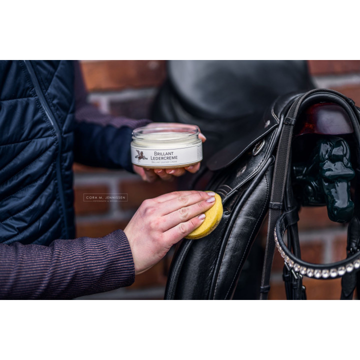 Krem do skór B&E  BrilliantLedercreme 250ml